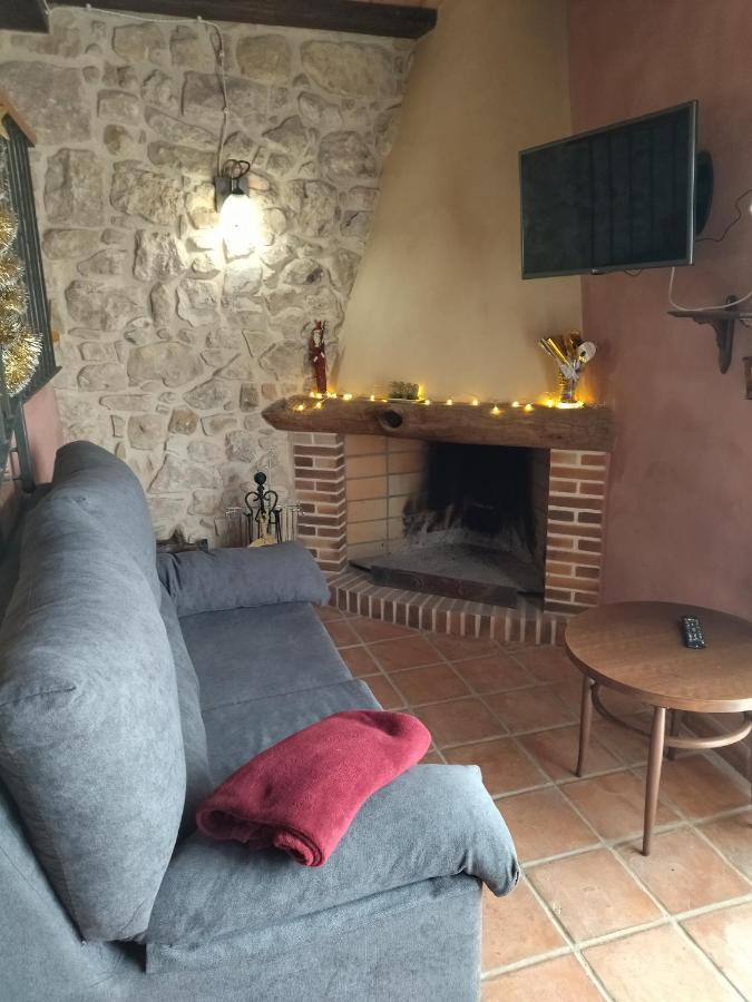 Cal Esquilador Villa Horta de Sant Joan Eksteriør billede