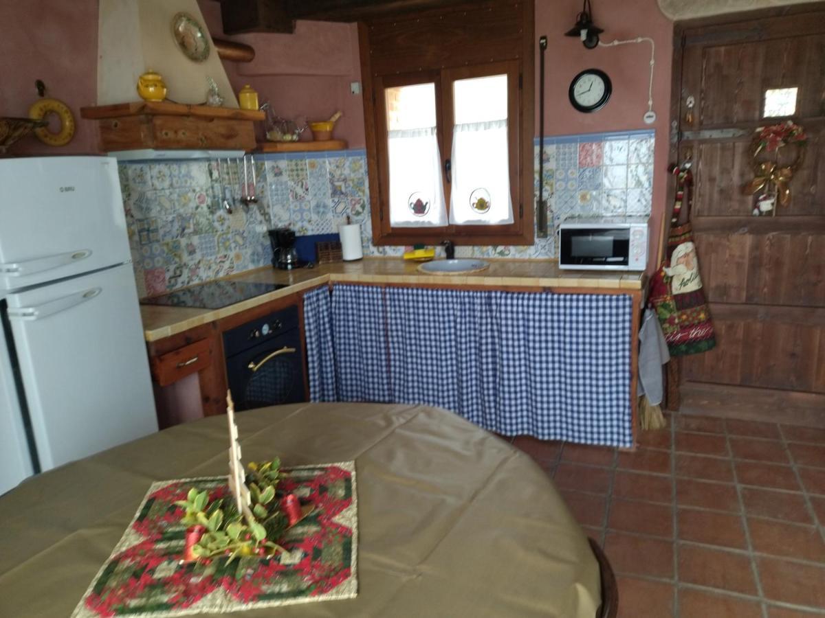 Cal Esquilador Villa Horta de Sant Joan Eksteriør billede