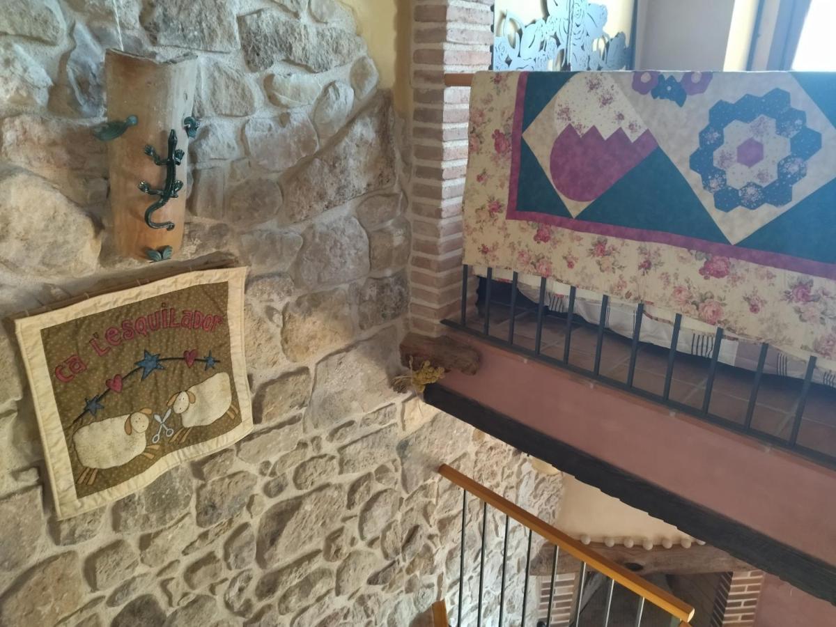 Cal Esquilador Villa Horta de Sant Joan Eksteriør billede