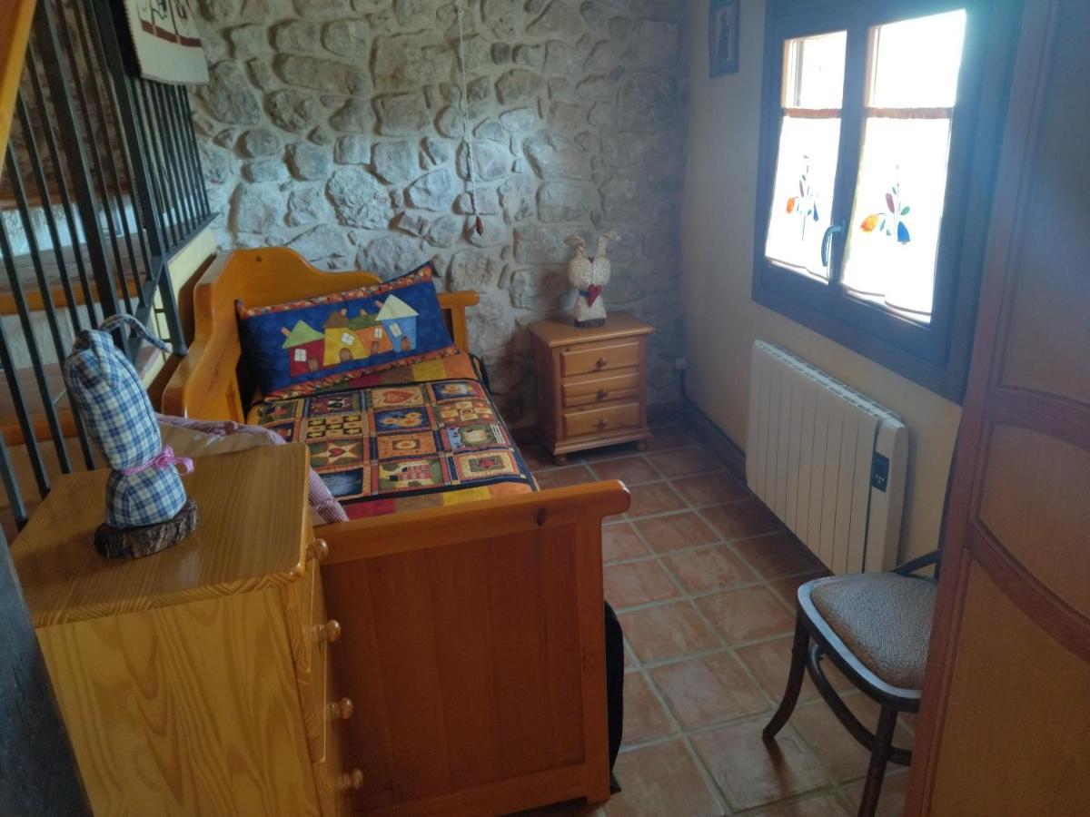 Cal Esquilador Villa Horta de Sant Joan Eksteriør billede
