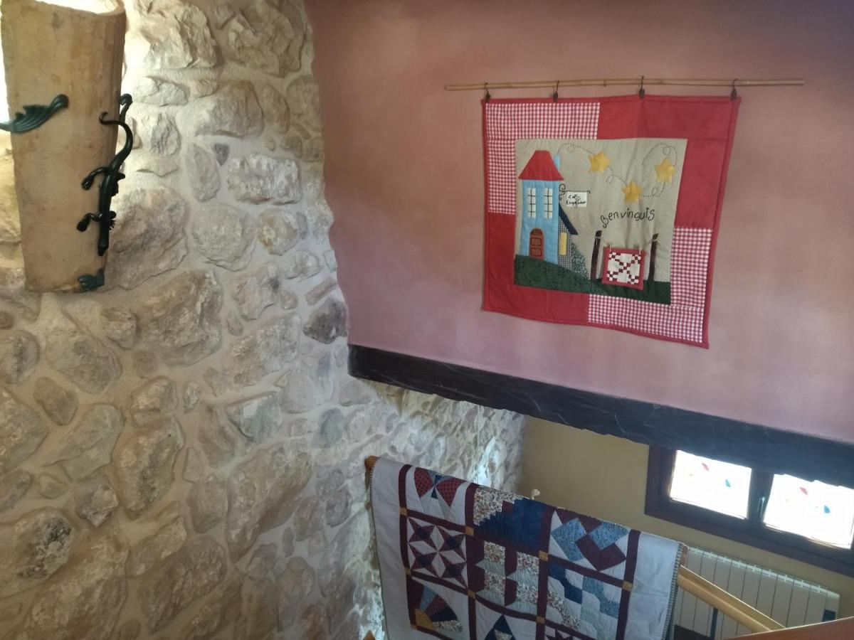 Cal Esquilador Villa Horta de Sant Joan Eksteriør billede